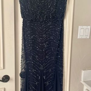 Formal Aidan Mattox gown